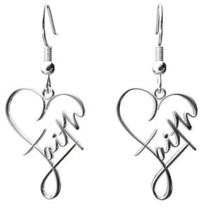 NWT SS Faith Earrings